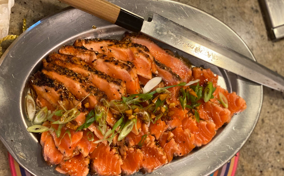 Steelhead Tataki