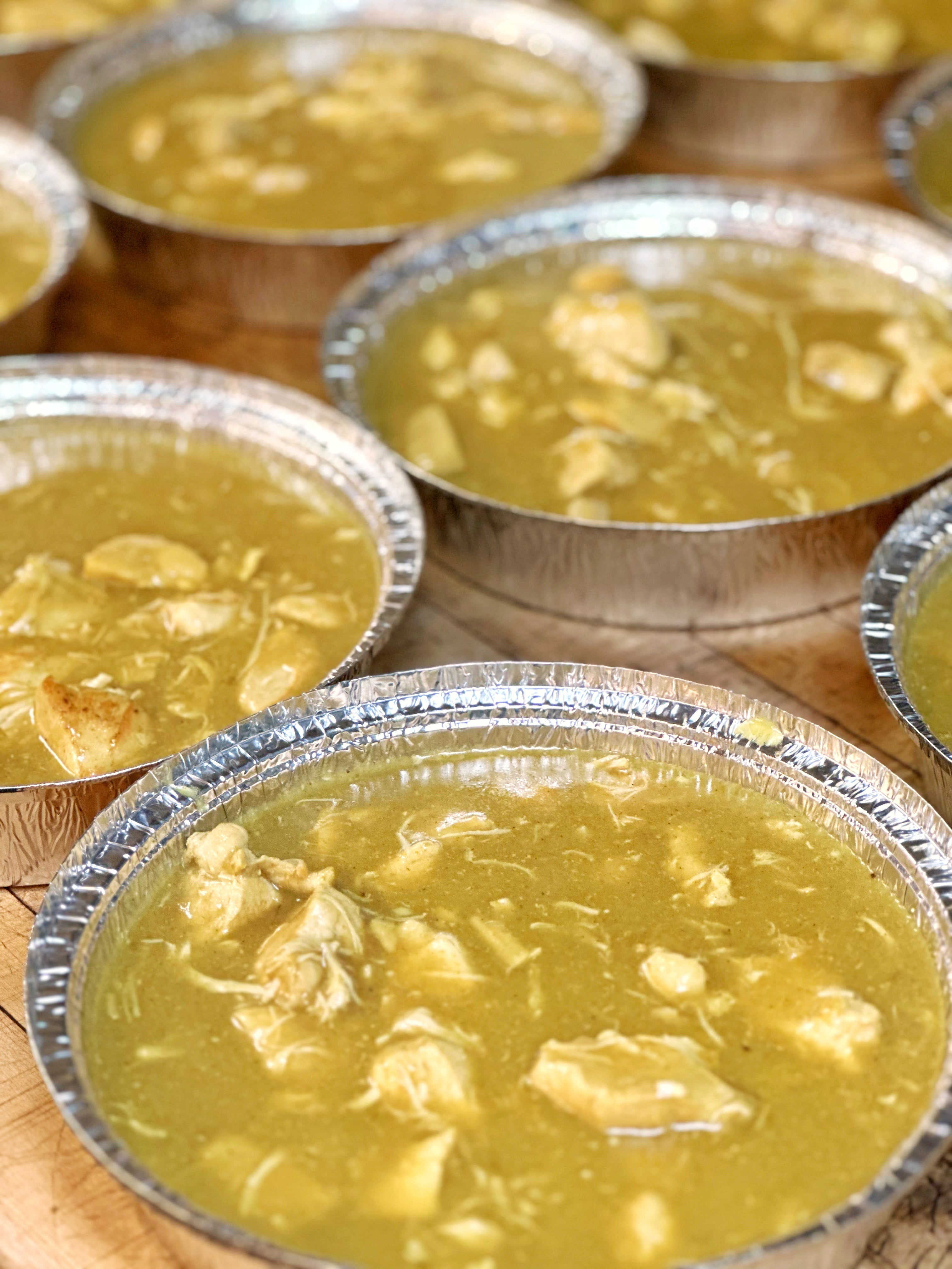 Chicken Curry Meal Kit gift box delivery charlotte, nc gathered