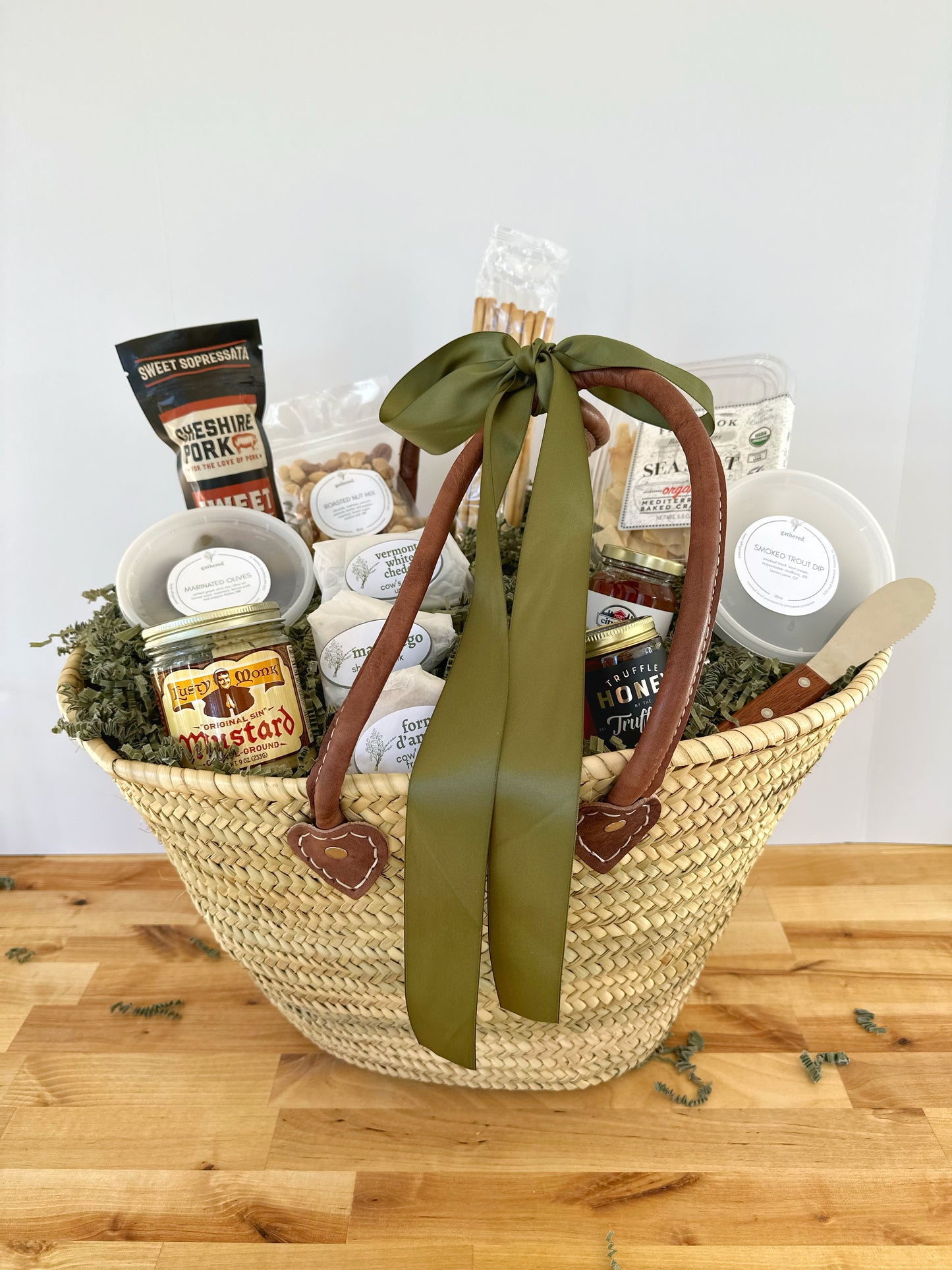 cheese and charcuterie board gift box