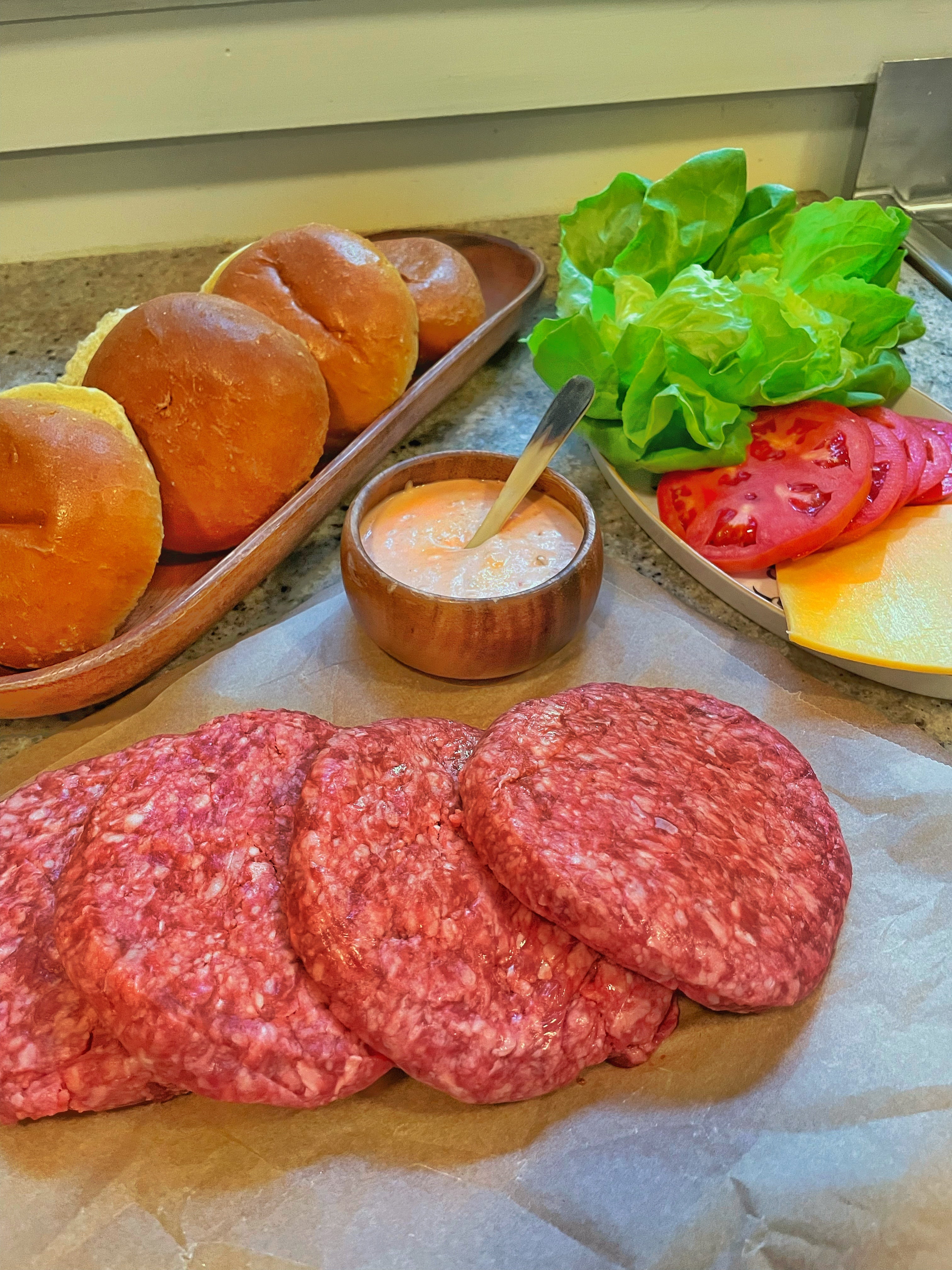 burger meal kit Charlotte, NC Meal Delivery Gathered gathered