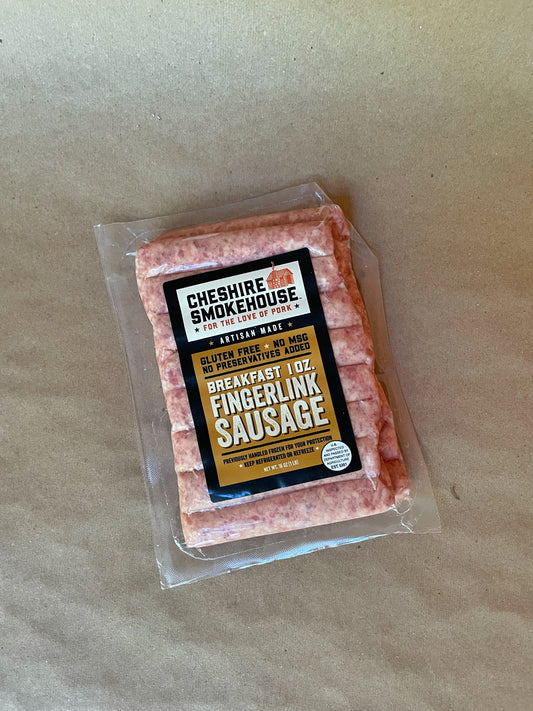 cheshire pork breakfast sausage