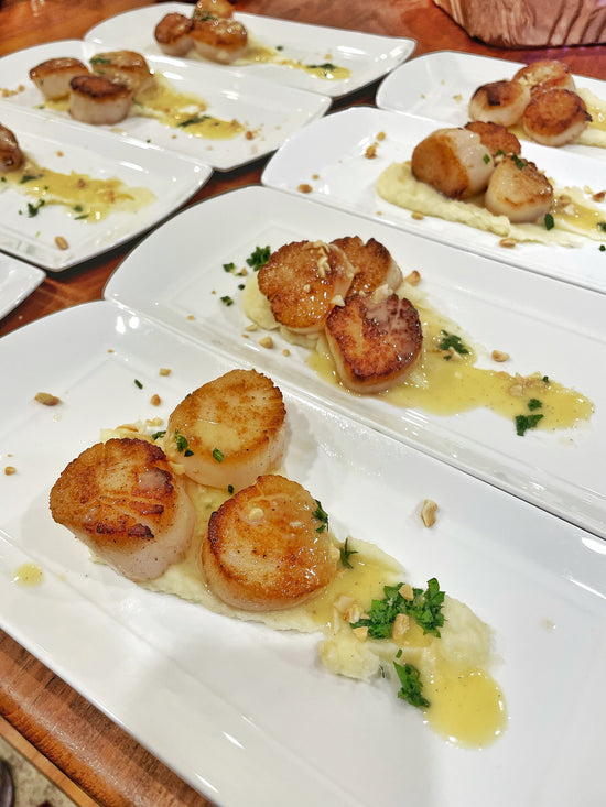 scallops catering