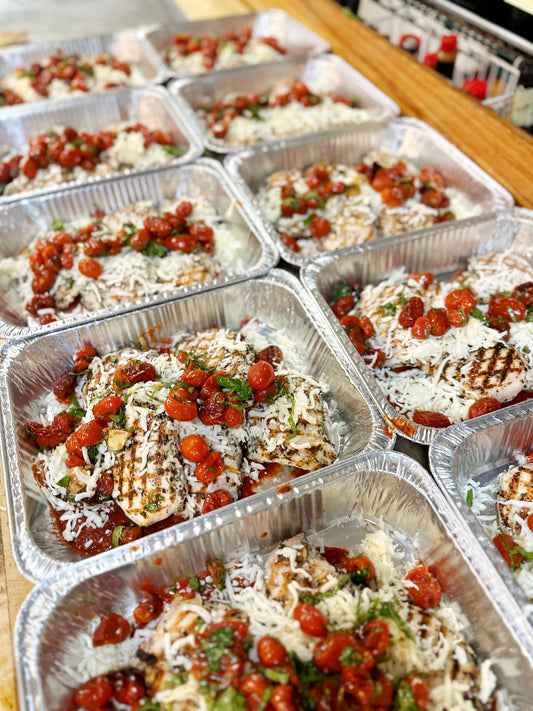 grilled chicken parmesan meal kit