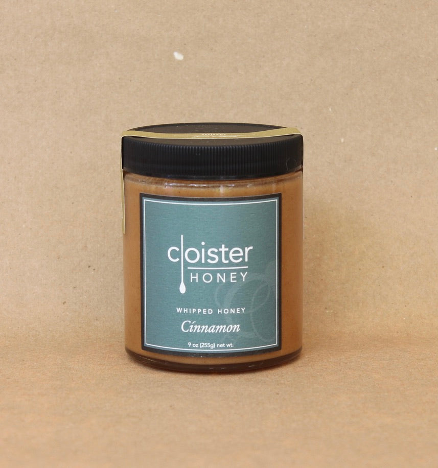 cloister cinnamon whipped honey