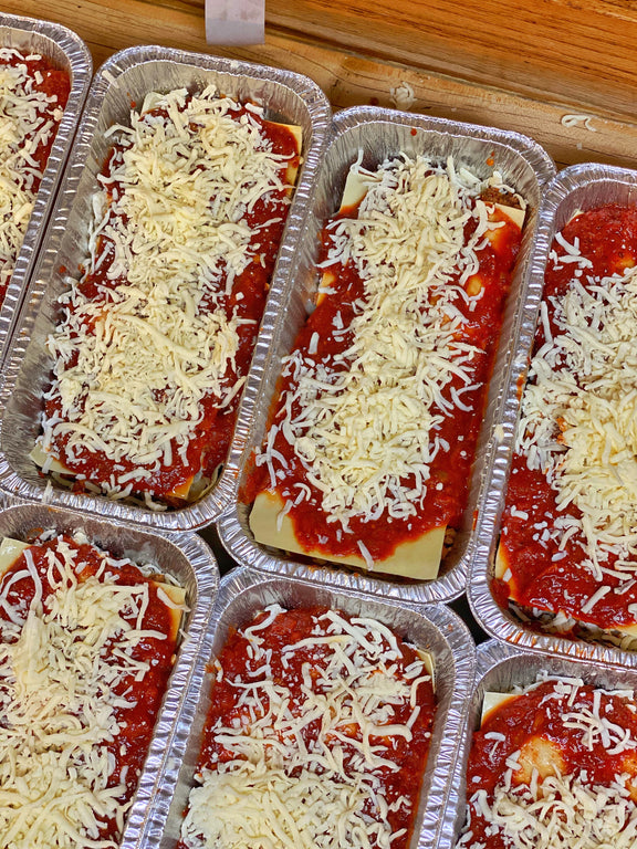Lasagna Meal Kit | comfort meal delivery | charlotte, nc | gathered