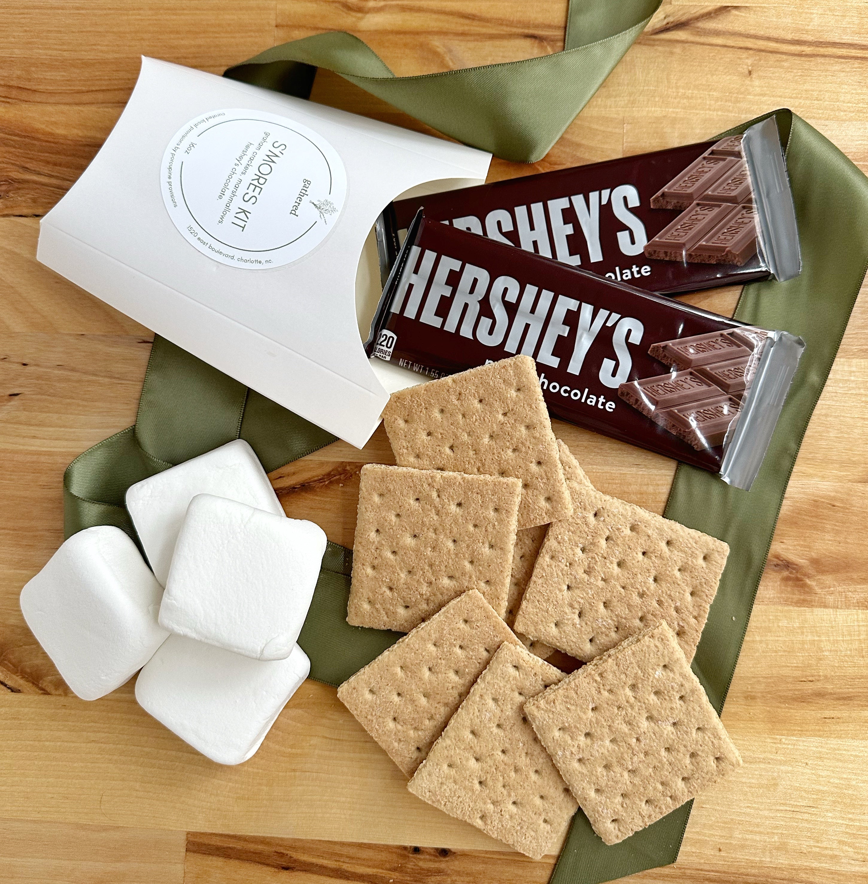 s'mores gift bundle gift box delivery charlotte, nc gathered