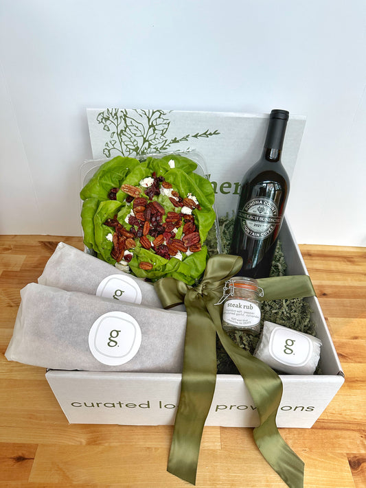 steak house gift box