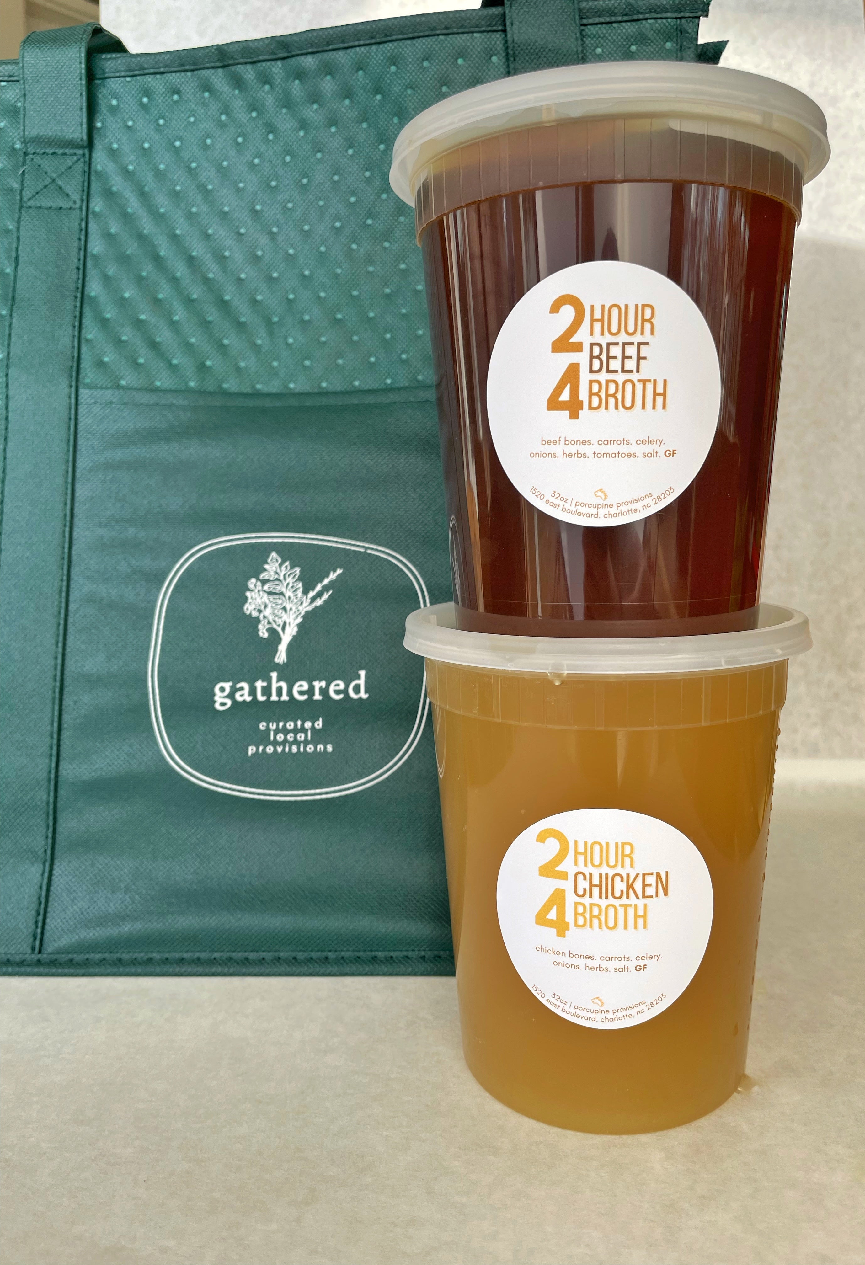 24 hour bone broth delivery charlotte, nc gathered