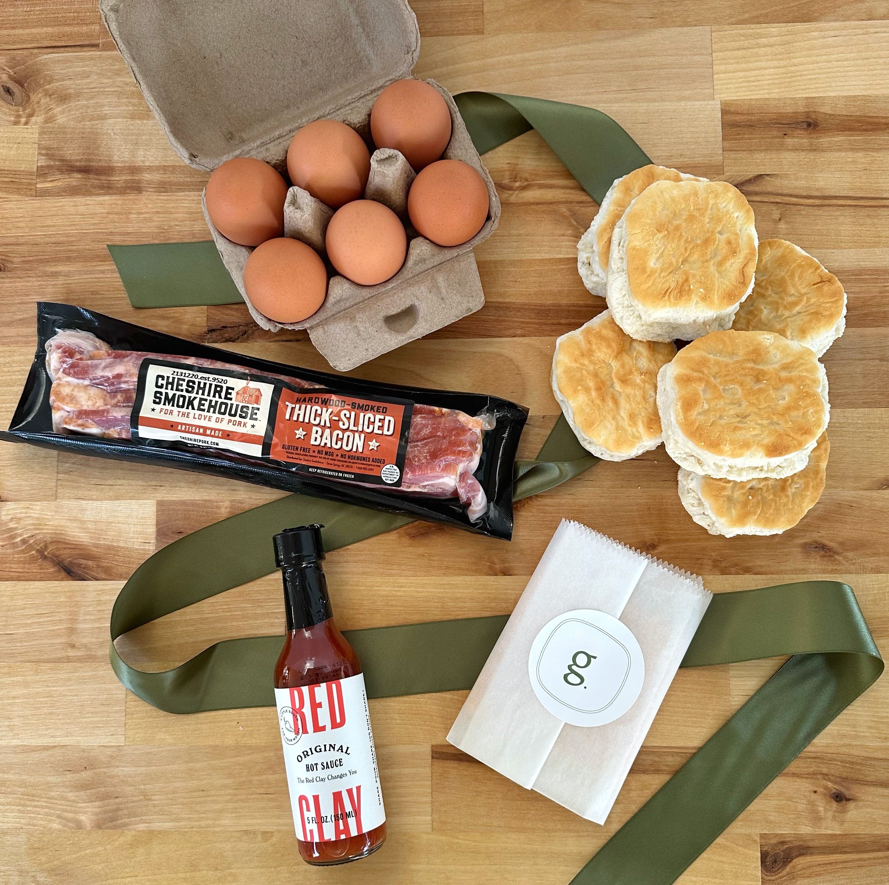 Southern B.E.C Gift Box gift box delivery charlotte, nc gathered