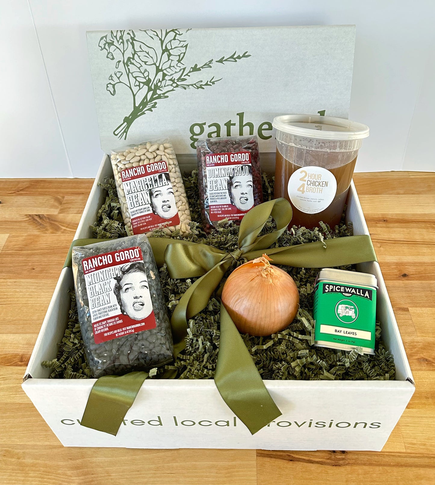 rancho gordo bean trio gift box