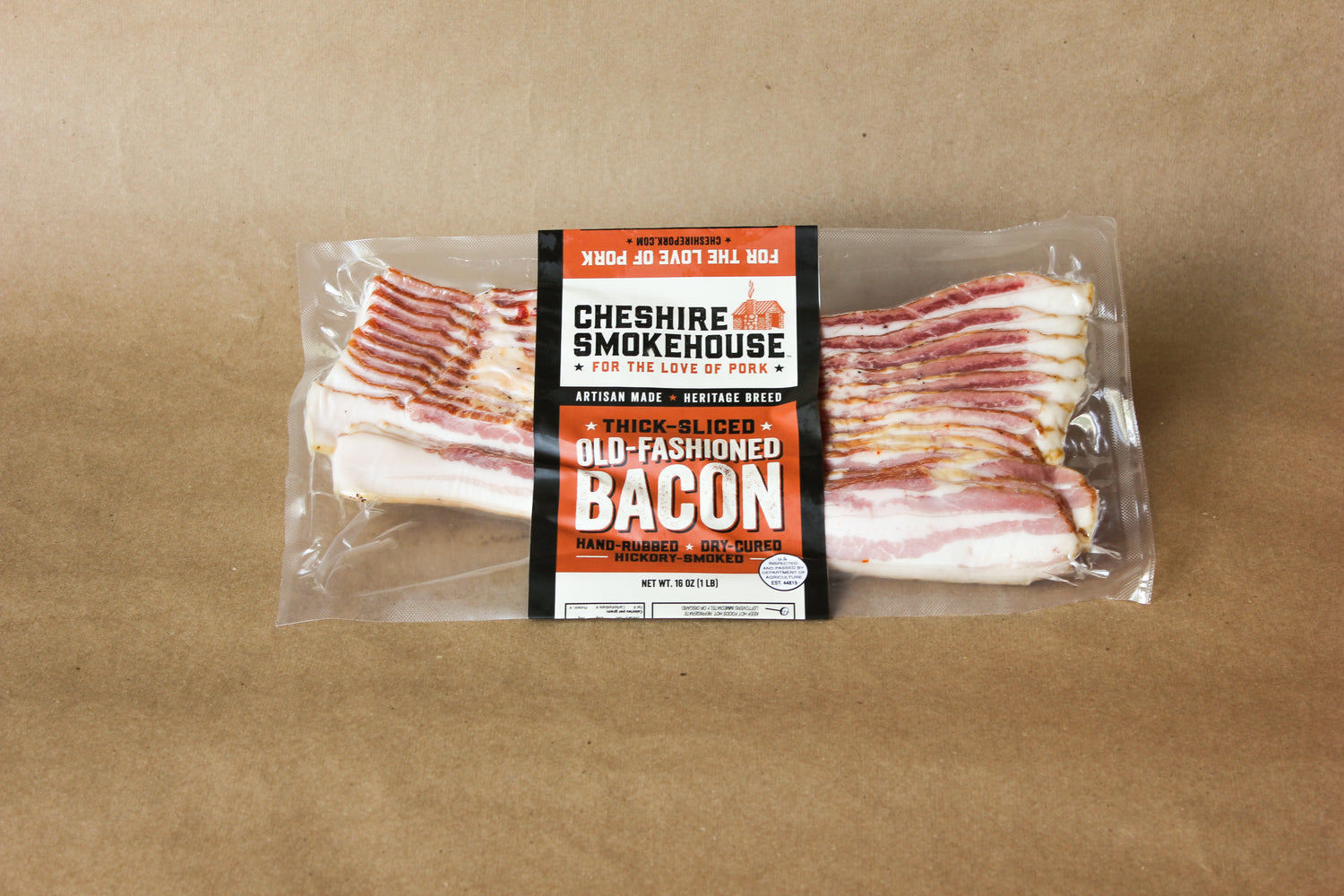 cheshire pork hickory smoked bacon grocery delivery